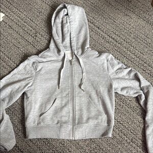 Alo Yoga Sweet escape grey zip up